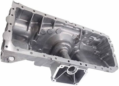 Engine Oil Pan (Aluminum) 11137635651 Compatible With BMW F15 F16