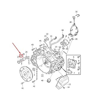 Transmission Oil Pan 30713728 Compatible With Volvo XC60 I SUV (156) & XC60 I VAN (156)