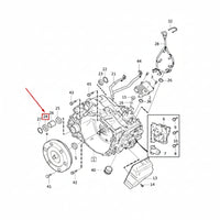 Transmission Oil Pan 30713728 Compatible With Volvo XC60 I SUV (156) & XC60 I VAN (156)