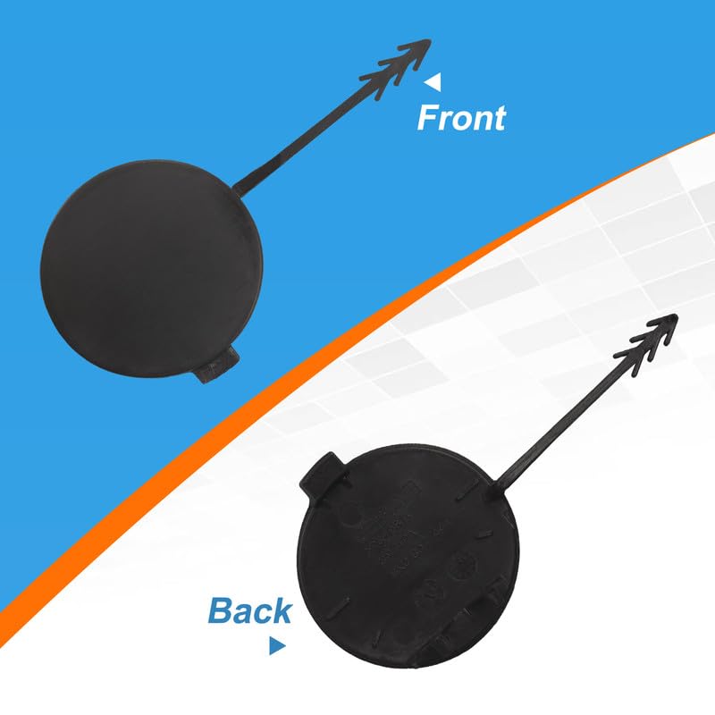 Rear Bumper Tow Towing Cap Cover Hook 8K0807441 Compatible with AUDI A4 B8 (8K2) | A4 / S4 2008-2012 Tag No.18