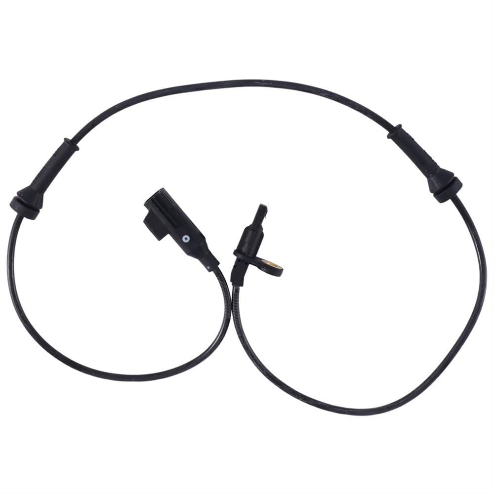 Front ABS Wheel Speed Sensor LR090860 & J8A29E731AA J8A29E731AB T4A12595 T4A41082 Compatible With LAND ROVER & RANGE ROVER VELAR (L560)