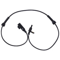Front ABS Wheel Speed Sensor LR090860 & J8A29E731AA J8A29E731AB T4A12595 T4A41082 Compatible With LAND ROVER & RANGE ROVER VELAR (L560)