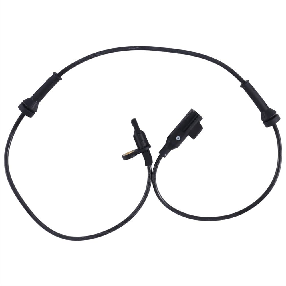 Front ABS Wheel Speed Sensor LR090860 & J8A29E731AA J8A29E731AB T4A12595 T4A41082 Compatible With LAND ROVER & RANGE ROVER VELAR (L560)