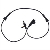 Front ABS Wheel Speed Sensor LR090860 & J8A29E731AA J8A29E731AB T4A12595 T4A41082 Compatible With LAND ROVER & RANGE ROVER VELAR (L560)