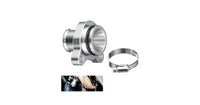 Coolant Hose Water Pipe Aluminum Connector 11537580969 Compatible With BMW F07 F02 F18