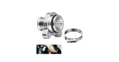 Coolant Hose Water Pipe Aluminum Connector 11537580969 Compatible With BMW F07 F02 F18