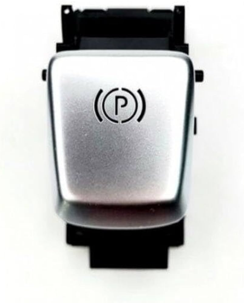 White Light Parking Brake Button Switch 2139056608 Compatible with Mercedes & Mercedes Benz & E CLASS W213 2016