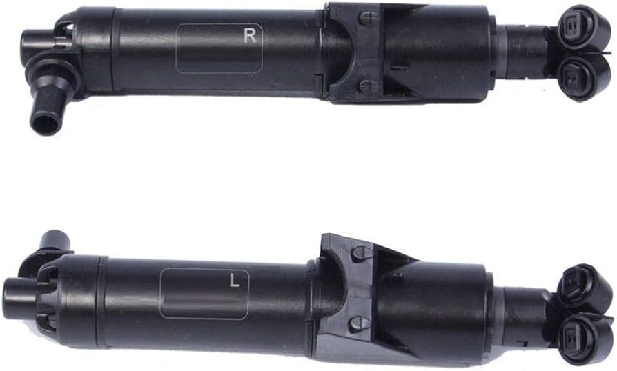 Headlight Washer Nozzle Left 8W0955102A & Right 8W0955101A Compatible With AUDI A4