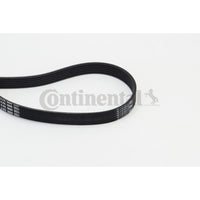 Multi Rib Belt Kit 6PK1660K5 Compatible With BMW 1 (F21), 3 (F30, F80), 3 Gran Turismo (F34), 5 (F10), 5 (G30, F90), X3 (F25), X3 (G01, F97, G08), X4 (G02, F98) (CONTINENTAL)