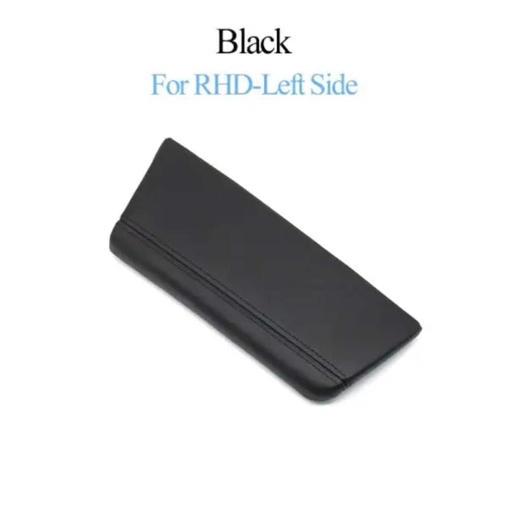RHD Central Armrest Storage Box Cover 51169216875-A Black Compatible With BMW 5 Series F10 F11 F18