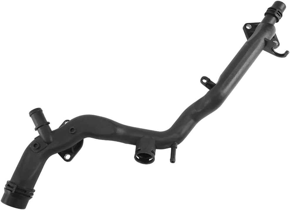 Engine Coolant Radiator Pipe Water Hose 06E121045AE 06E121045BA 06E121045BD 06E121045Q 6E121045AE 6E121045BA 6E121045BD 6E121045Q Compatible With AUDI A4 B8 (8K2) | A4 / S4 A5 Sportback (8TA) | A5 / S5 Q7 (4LB)