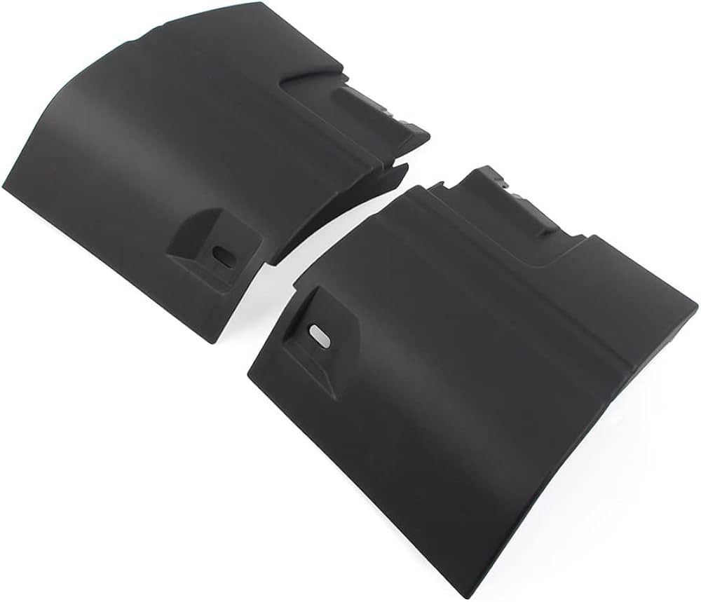 Front Wheel Lower Fender Left DGP000162PCL & Right DGP000172PCL Compatible With Land Rover Discovery 4