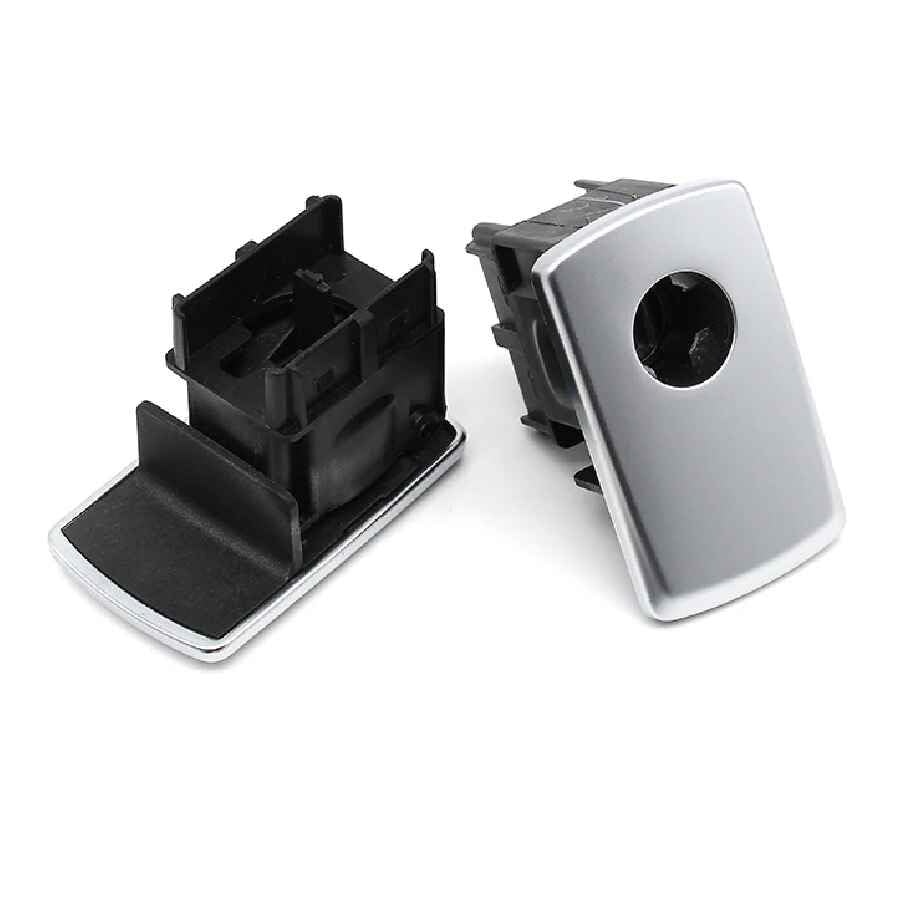 Dashboard Glove box switch handle Silver 51169375429 Compatible With BMW 5/6GT Series G30 G31 G38 G32