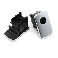 Dashboard Glove box switch handle Silver 51169375429 Compatible With BMW 5/6GT Series G30 G31 G38 G32