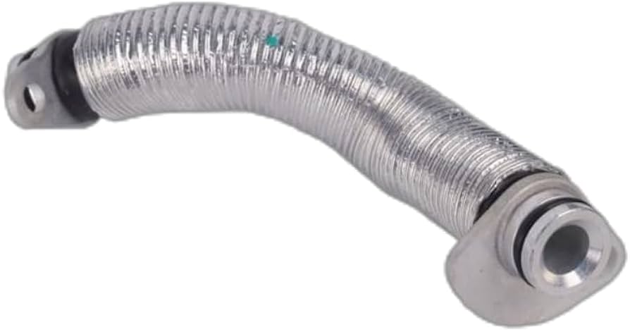 Turbocharger Oil Return Line 11428629970 Compatible With BMW G30 G38 G12