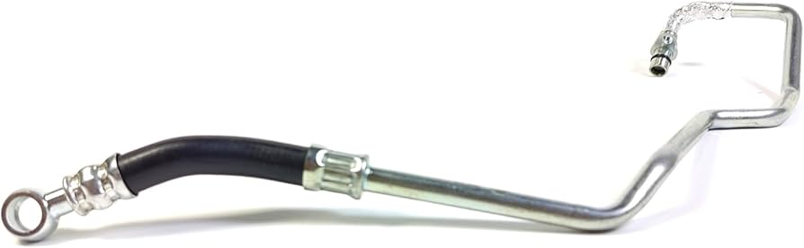 Turbocharger Oil Supply Pipe 11427608123 Compatible With BMW F20 F30