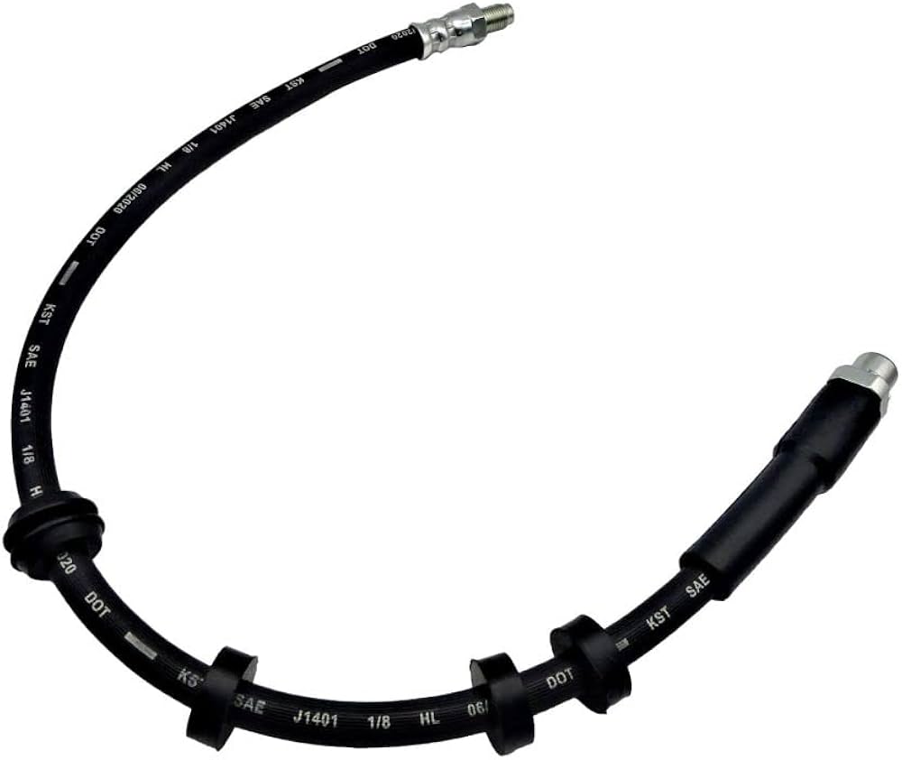 Brake Hose 34326760909 34326767390 Compatible With BMW E60 E63