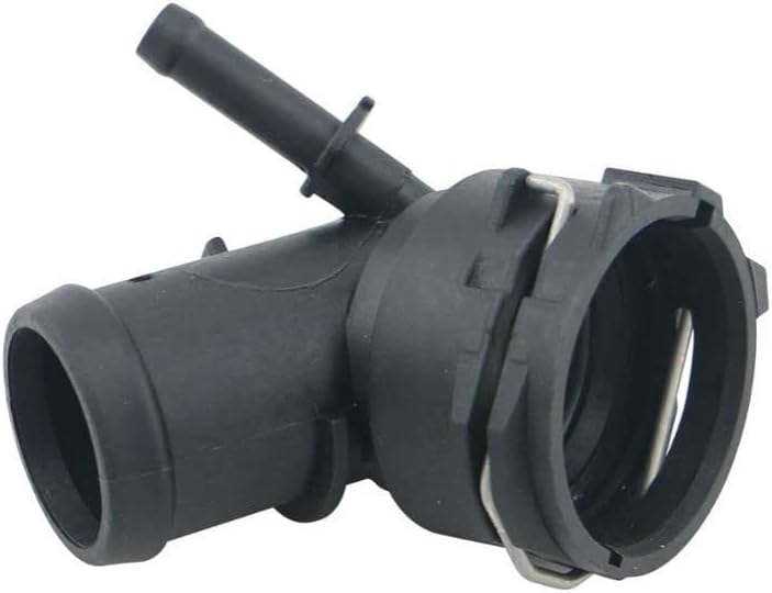 Water Connector 5Q0122291BE Compatible With Audi: A1, A3/S3 (8V), Q2, Q3