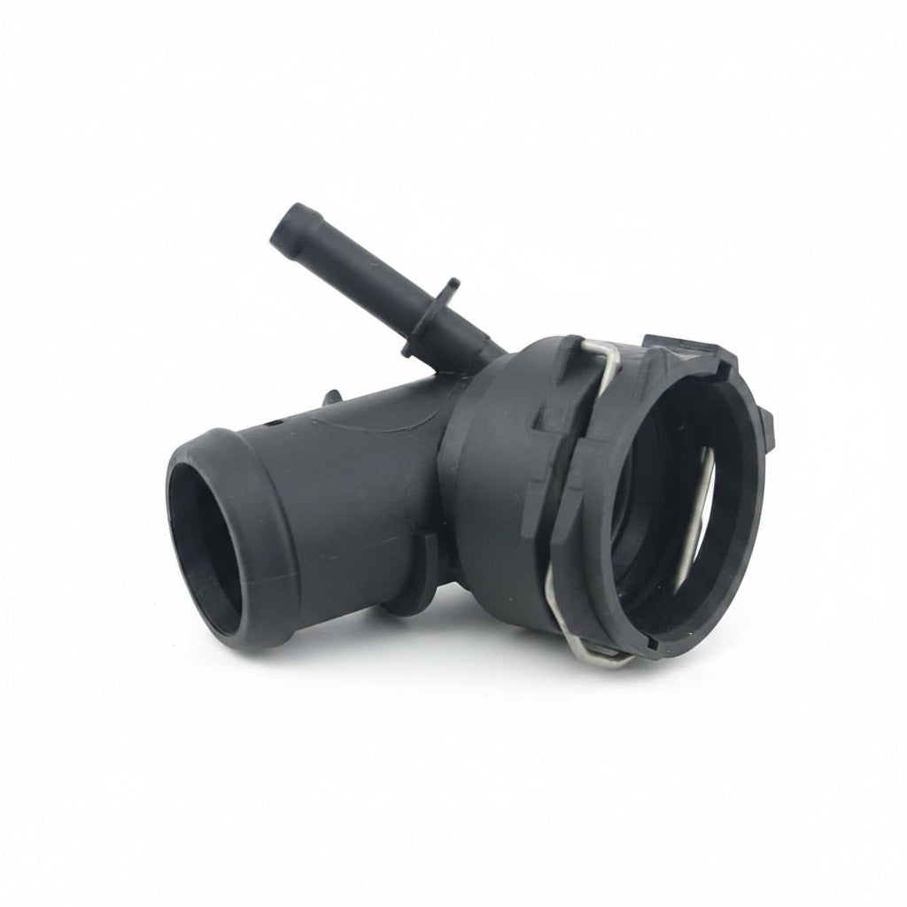 Water Connector 5Q0122291BE Compatible With Audi: A1, A3/S3 (8V), Q2, Q3