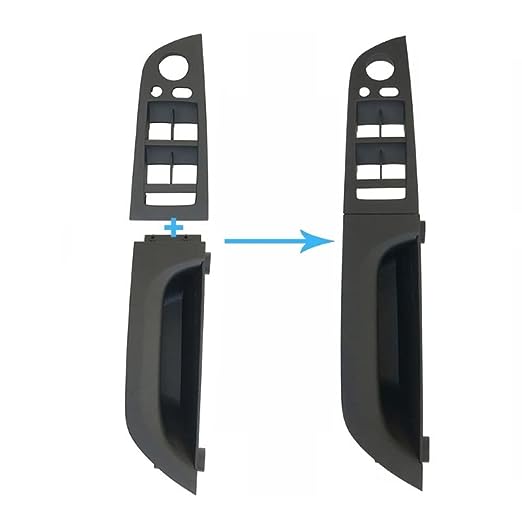 Door Handle Compatible with BMW 3 Series E90 2006-2012 Door Handle Beige 35.5mm 61319217343 51417239666