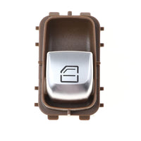 Window Switch Button Compatible With Mercedes C Class Window Switch Button C Class W205 2016 Glc W253 2018 E Class W212 Brown