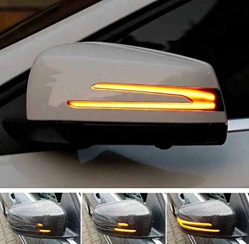 Side Mirror Light Compatible With Mercedes C Class W204 2011-2014 E Class W212 2009-2016 S Class W221 2009-2014 Side Mirror Light 2128109100 Right