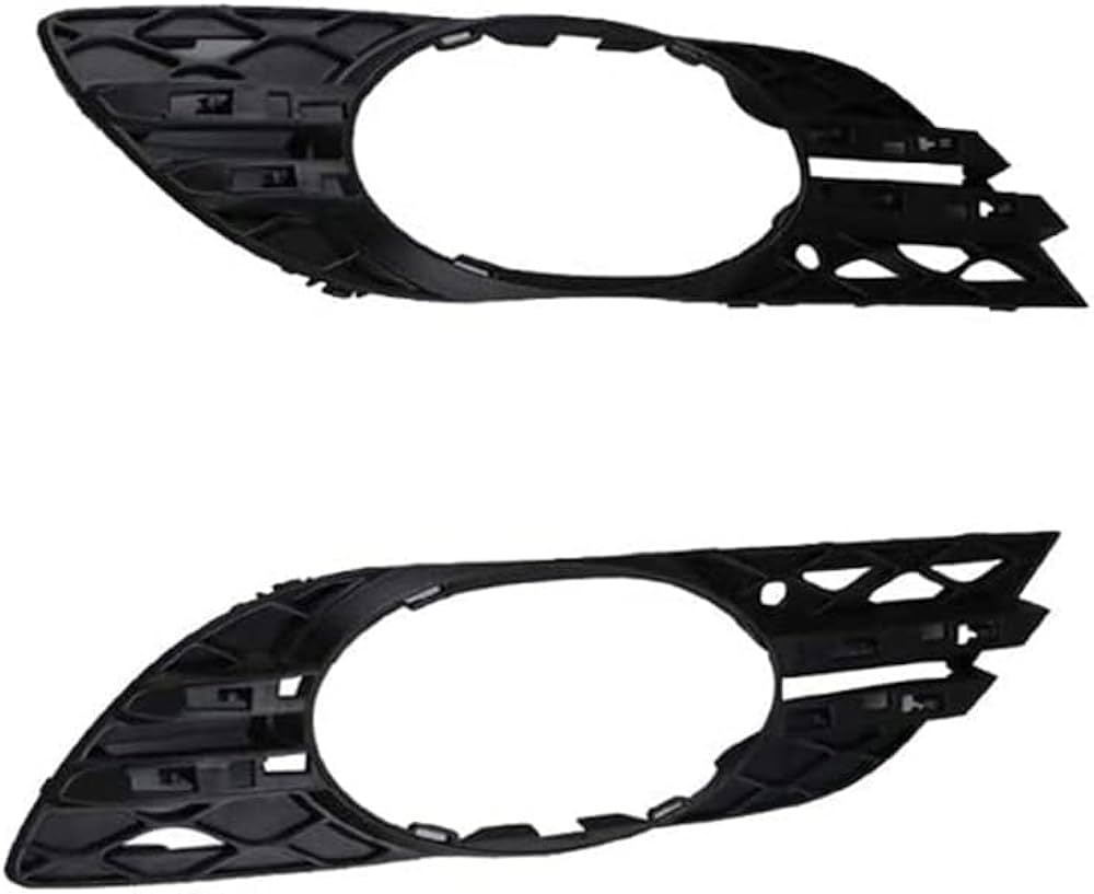 Fog Lamp Cover (Without Chrome)Left 2118850922 Right 2118851022 Compatible With Benz=211 (2007-2009)