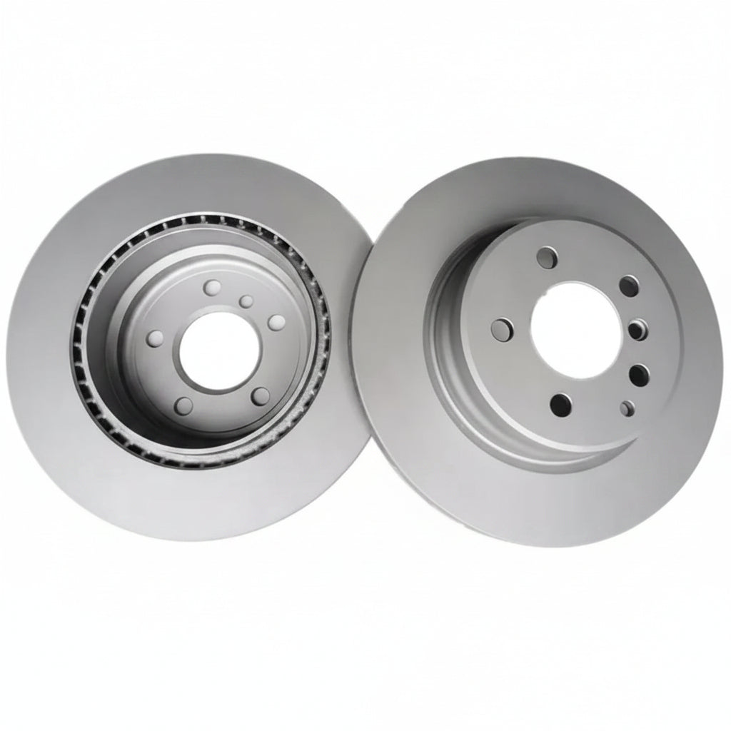 Rear Brake Disc Set 34216793127 Compatible With BMW F18