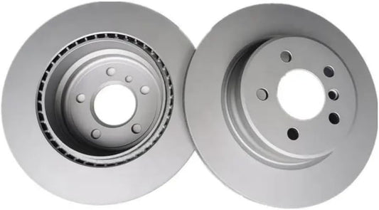 Rear Brake Disc Set 34216793127 Compatible With BMW F18