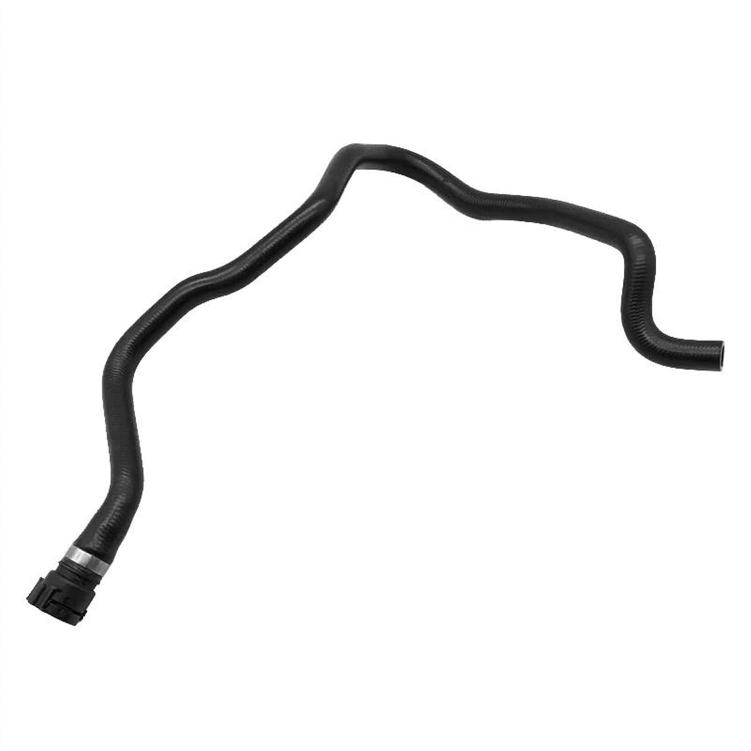 Radiator Vent Hose Expansion Tank Pipe Radiator Coolant Hose 64216901568 Compatible With BMW 3 Series E46