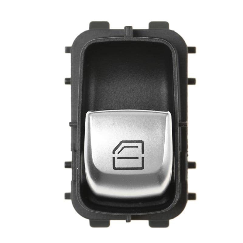 Window Switch Button 2139050309 2229051904 Compatible With Mercedes C Class Window Switch Button C Class W205 2016 Glc W253 2018 E Class W212 Black