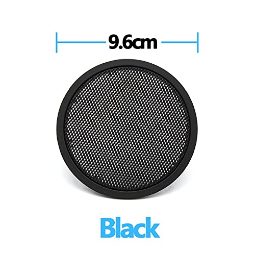 Speaker Cover Compatible With Bmw X5 Speaker Cover X3 F25 2010-2016 X5 E70 2007-2013 X6 E71 2008-2014 5 Series Gt F07 2010-2014 Black