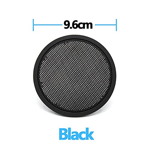 Speaker Cover 51416969385 51417322963 Compatible With Bmw X5 Speaker Cover X3 F25 2010-2016 X5 E70 2007-2013 X6 E71 2008-2014 5 Series Gt F07 2010-2014 Black