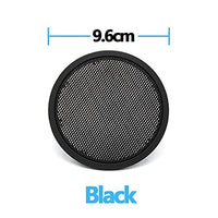 Speaker Cover 51416969385 51417322963 Compatible With Bmw X5 Speaker Cover X3 F25 2010-2016 X5 E70 2007-2013 X6 E71 2008-2014 5 Series Gt F07 2010-2014 Black