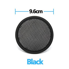 Speaker Cover 51416969385 51417322963 Compatible With Bmw X5 Speaker Cover X3 F25 2010-2016 X5 E70 2007-2013 X6 E71 2008-2014 5 Series Gt F07 2010-2014 Black