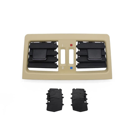 Ac Vent Compatible With Bmw 3 Series Ac Vent 3 Series E90 2005-2012 Rear Beige