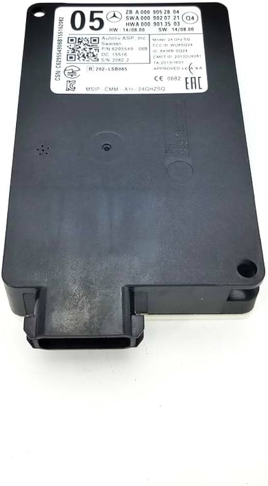 Front Radar Sensor Control Unit Module A0009052804 Compatible With Mercedes Benz W205