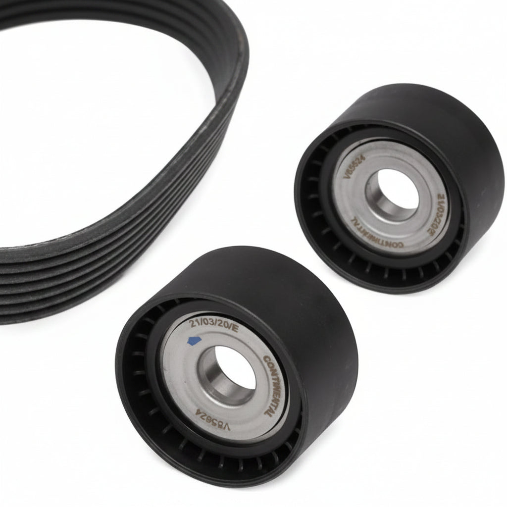 Multi Rib Belt Kit 7PK2035K1 Compatible With MERCEDES-BENZ E-CLASS (W212) (CONTINENTAL)