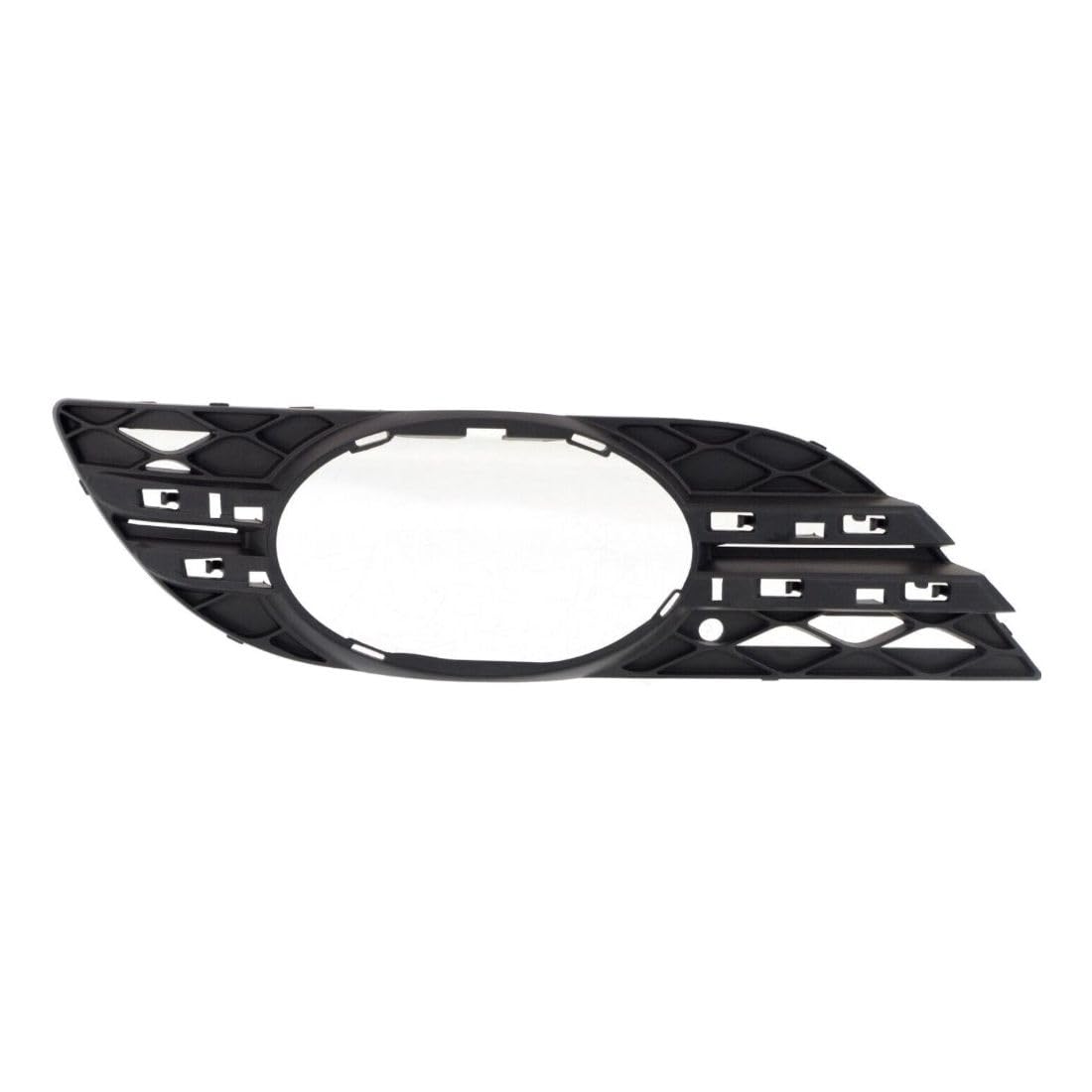 Fog Lamp Cover Set (With Chrome) Left 2118850822 Right 2118850922 Compatible With Mercedes Benz=211 (2007-2009) Tag No.282