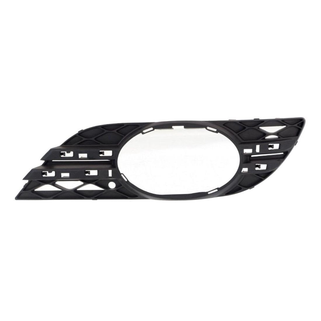 Fog Lamp Cover Set (With Chrome) Left 2118850822 Right 2118850922 Compatible With Mercedes Benz=211 (2007-2009) Tag No.282