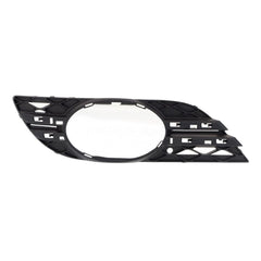 Fog Lamp Cover Set (With Chrome) Left 2118850822 Right 2118850922 Compatible With Mercedes Benz=211 (2007-2009) Tag No.282