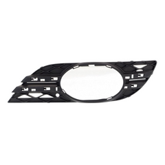 Fog Lamp Cover Set (With Chrome) Left 2118850822 Right 2118850922 Compatible With Mercedes Benz=211 (2007-2009) Tag No.282