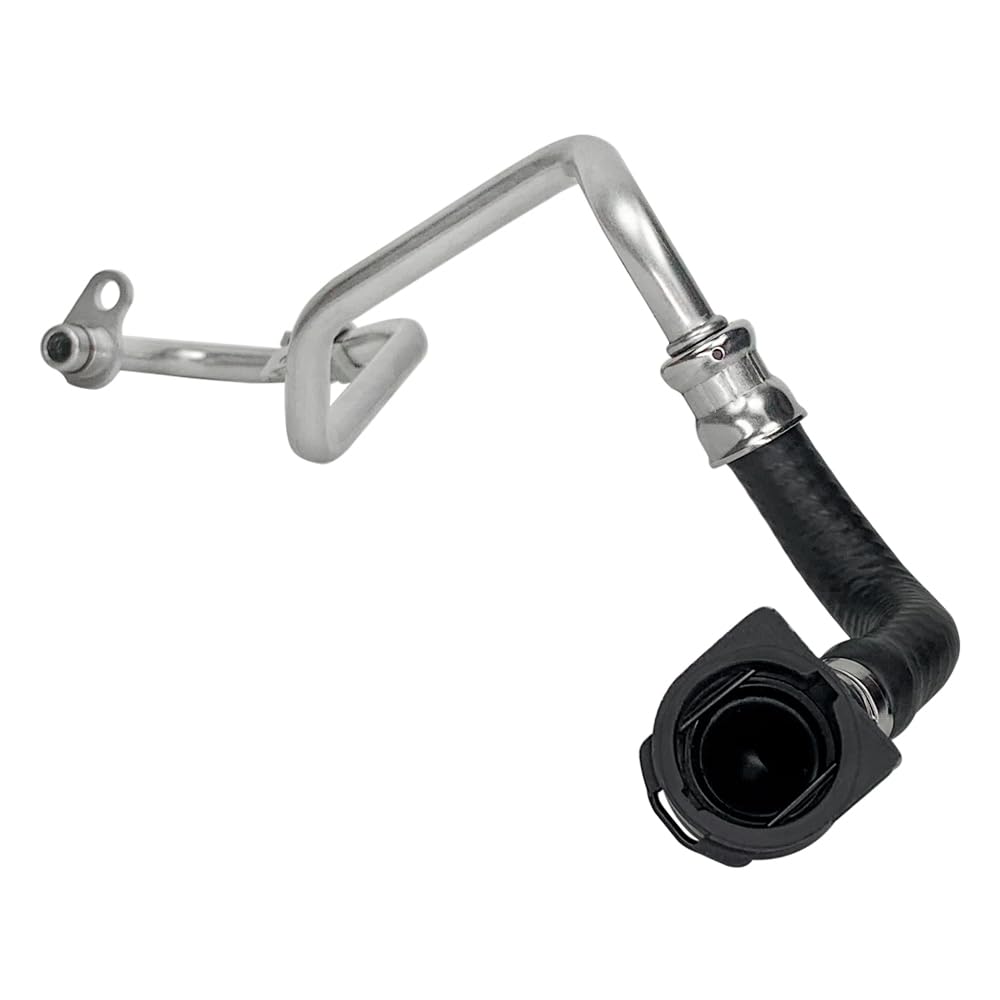 Turbocharger Coolant Hose Pipe 11537643226 Compatible With BMW F20 F30 G30 X3 X4
