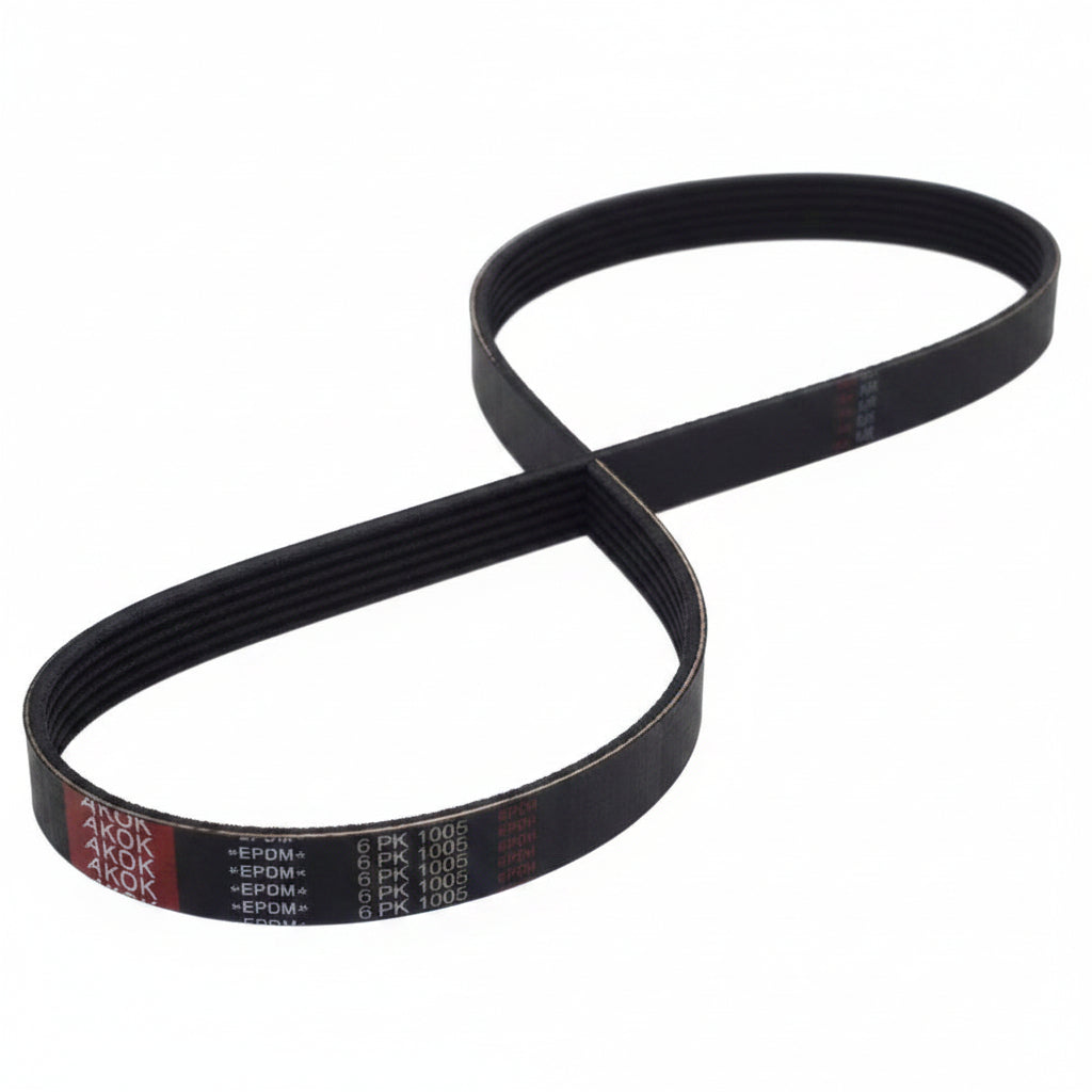 Multi Rib Belt 6PK1005 04E145933R Compatible With SKODA OCTAVIA III (5E3, NL3, NR3) (CONTINENTAL)