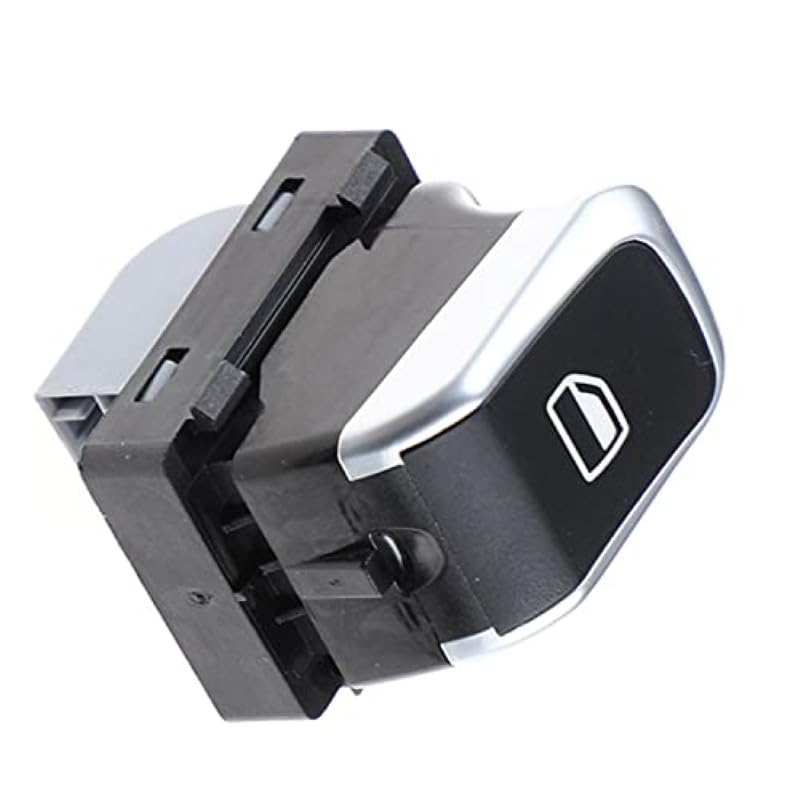 Window Lifter Switch Button Compatible With Audi A4 S4 B8 2008-2015 Q5 2008-2015 Window Lifter Switch Button 8k0959855b 8K0959855B 8K0959855BV10 Tag No.32