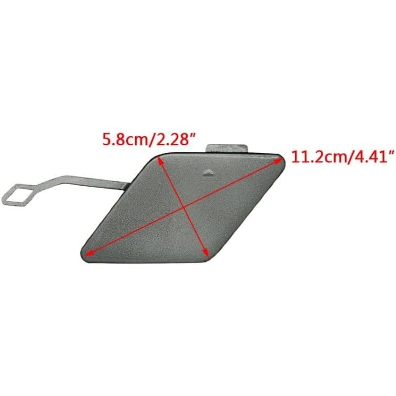 Bumper Tow Towing Cap Cover Hook Compatible with BMW 3 Series F30 2012-2015 Tow Towing Cap Cover Hook Cap Cover 51127312748py F30 Towing Cover