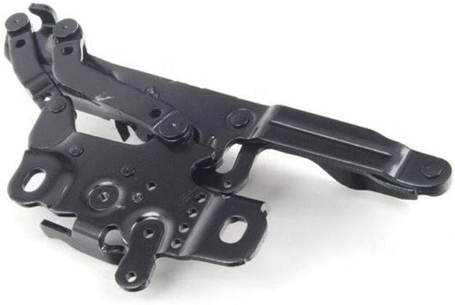 Bonnet Hinges Set Left 41617286343 & Right 41617286344 Compatible With BMW F30 & F34 GT(2012-21) Tag-101