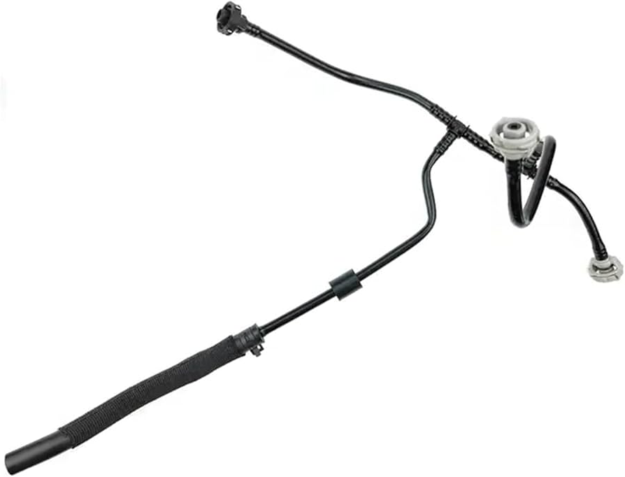 Coolant Hose Pipe 8K0121081BK Compatible With AUDI A4 B8 (8K2) | A4 / S4 A5 Sportback (8TA) | A5 / S5