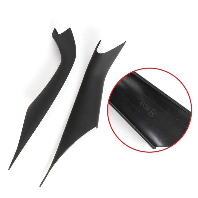 Door Pull Handle Compatible with BMW 5 Series Door Pull Handle 5 Series G30 2018-2022 Black