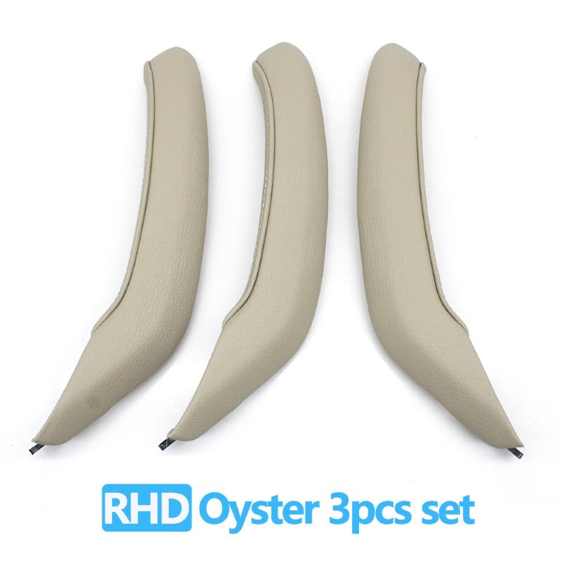 Door Handle Compatible with BMW X3 Door Handle X3 F25 2010-2017 Full Set Oyester